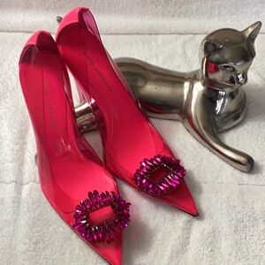 NWOT Good Cinderella American Sustainable Ladies Accented Pumps Size 10.5